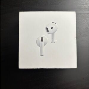 Apple White Earbud Headphones